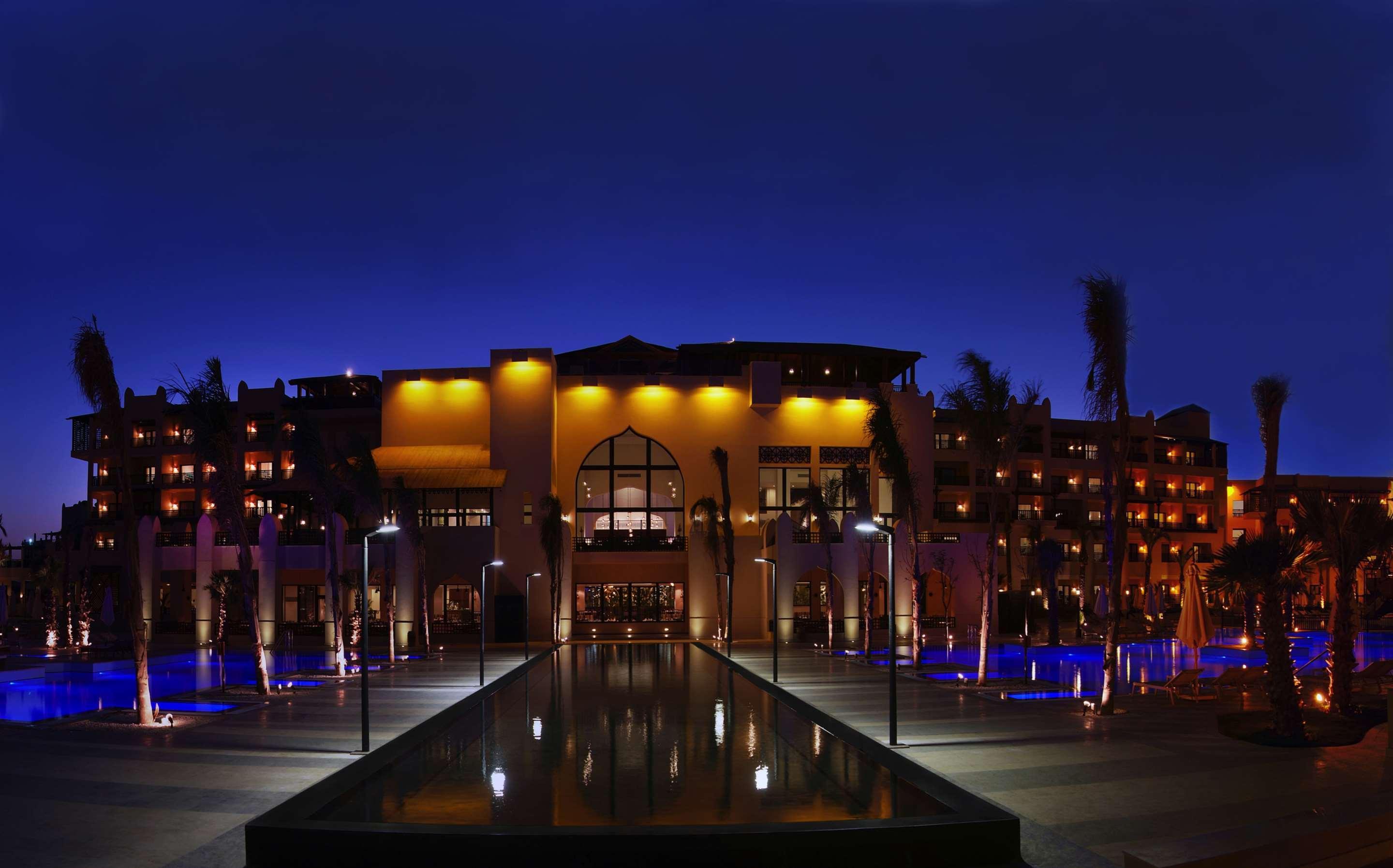 Steigenberger Aqua Magic Red Sea Hotell Hurghada Exteriör bild
